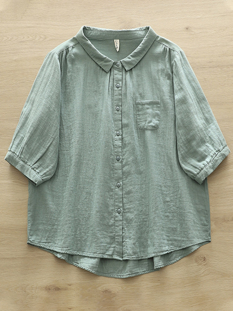 Damen Bluse | Zeitloses Design | Bequem & Vielseitig