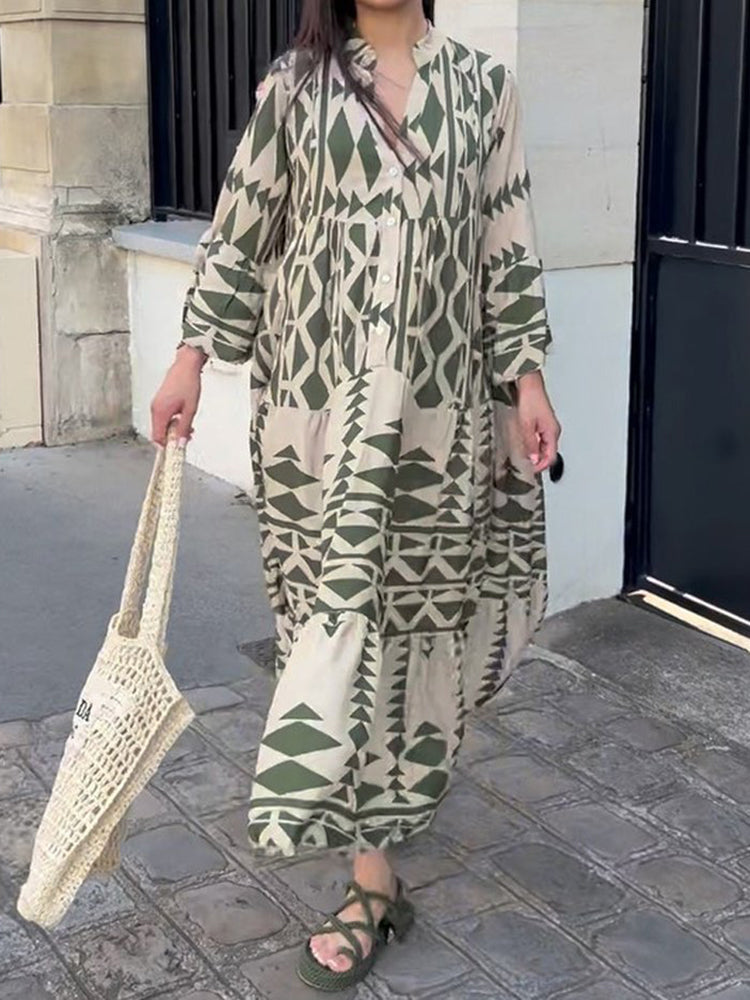 Elegantes Sommerkleid für heiße Tage