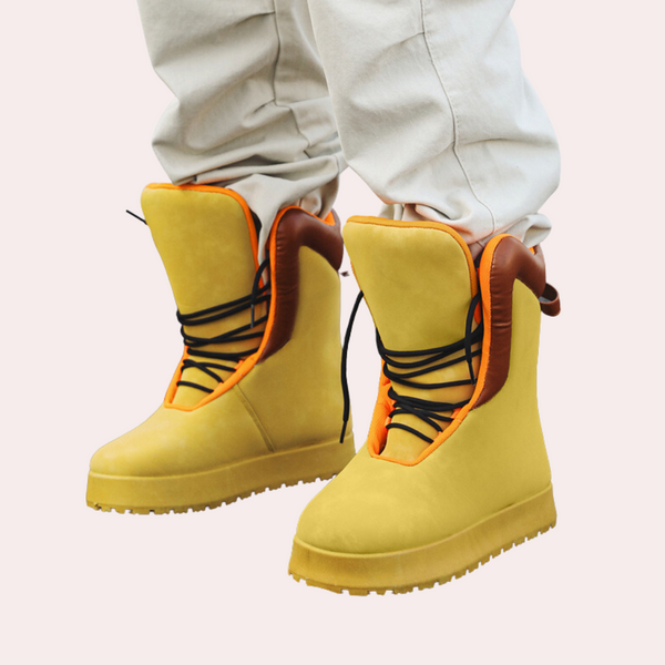 Elegante Herrenschuhe im Cowboy-Stil