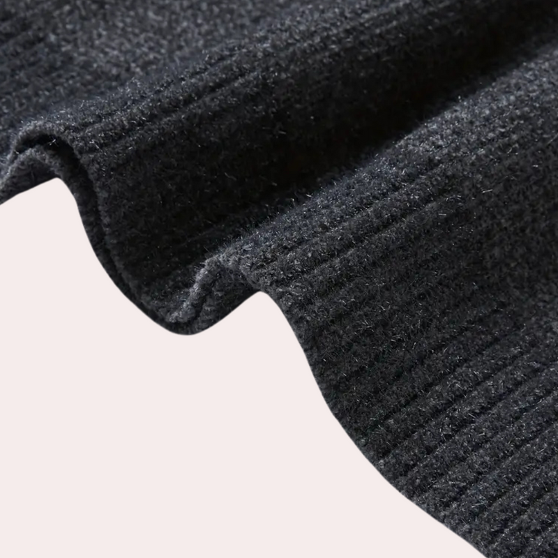 Warme Herren Winterpullover