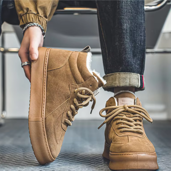 Bequeme und warme Winterschuhe für Herren