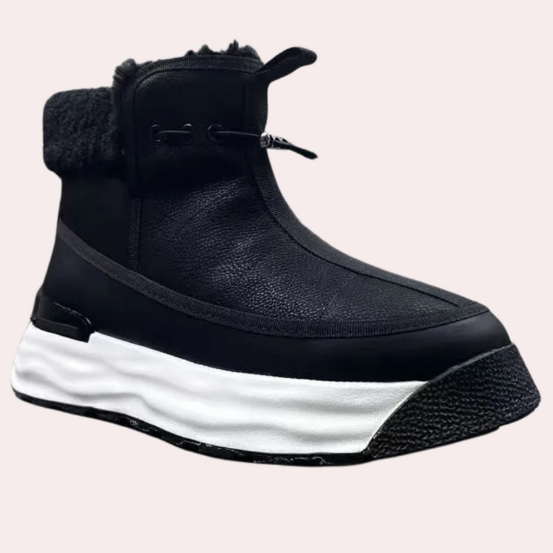 Warme und stilvolle Winterstiefel für Herren