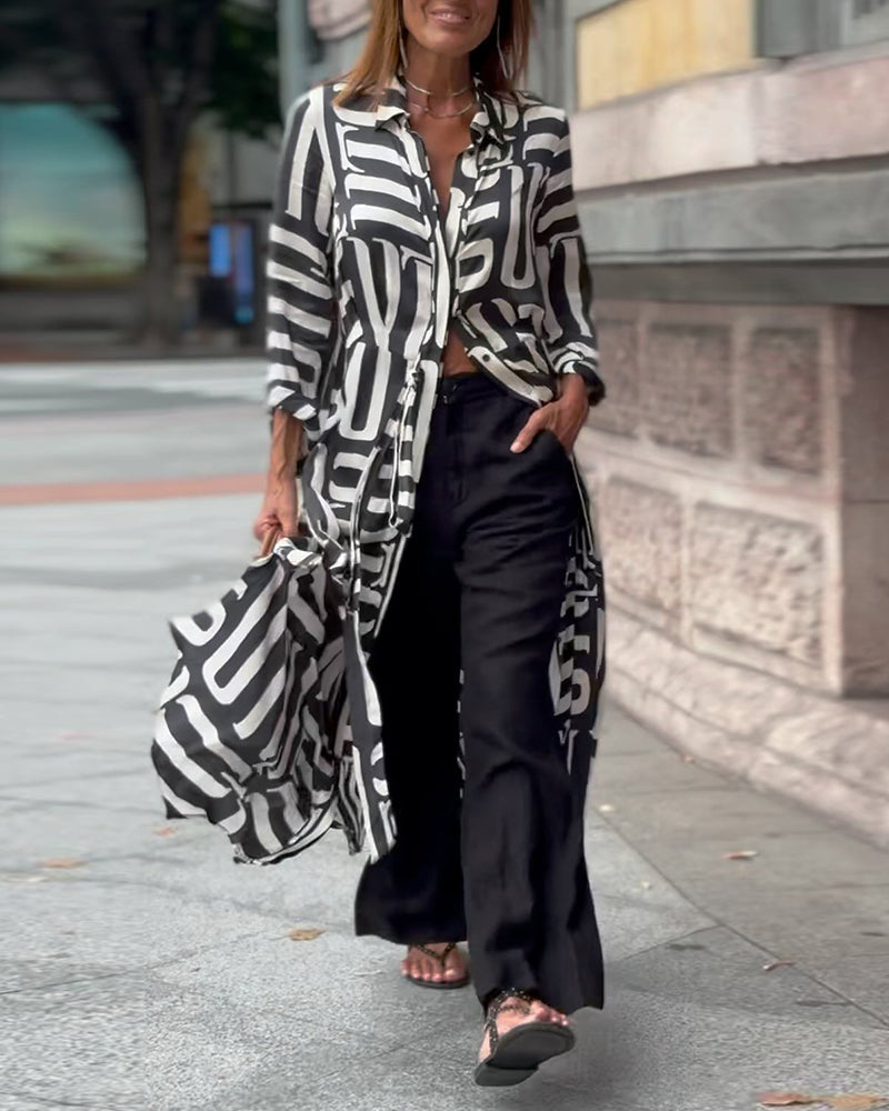 Elegantes und weiches Langarmshirt