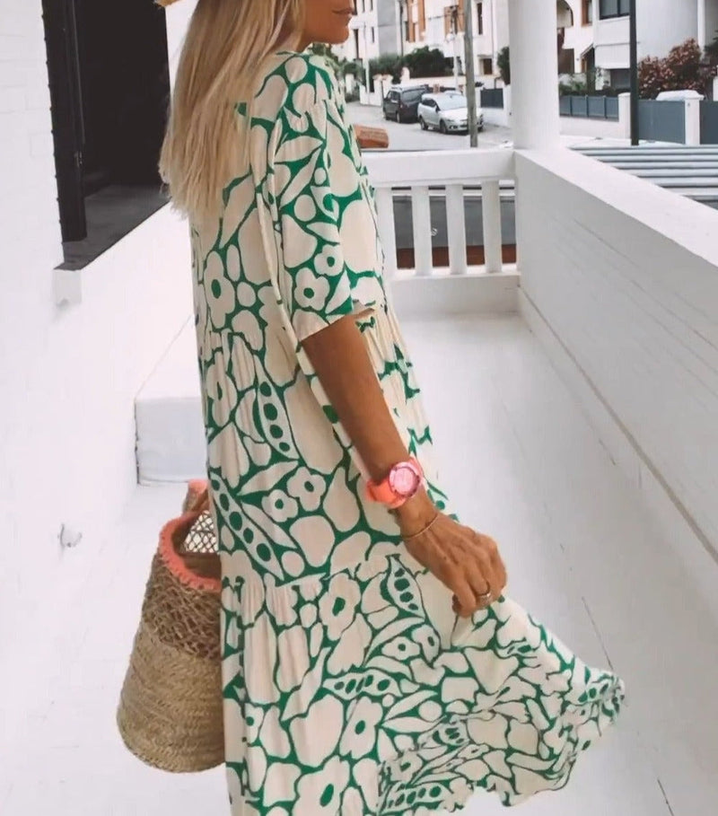 Stylischer Overall mit weitem Bein