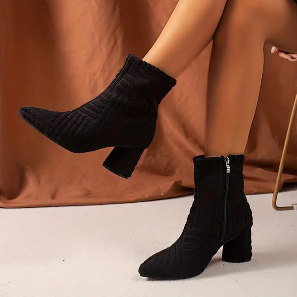 Devonna - Warme und modische Stiefel für Damen