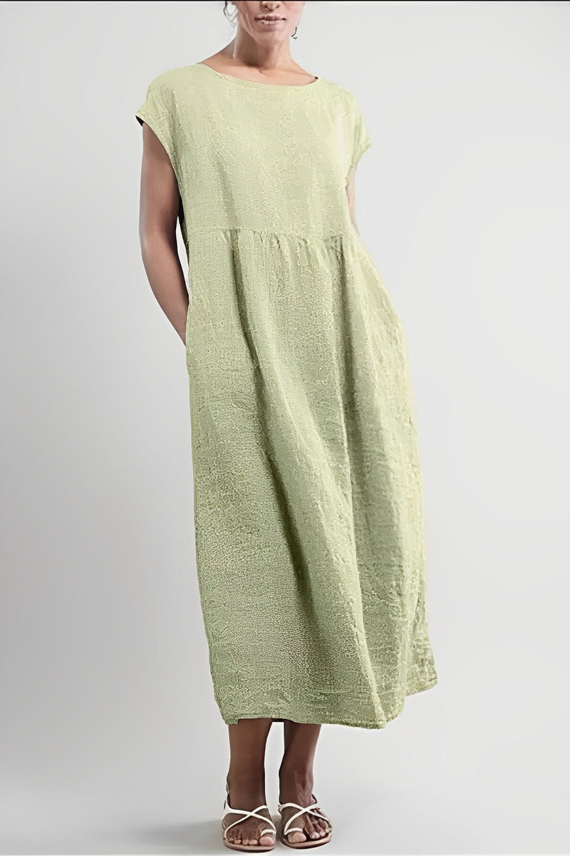 Warmes - Elegantes Kleid im Retrostil für dich