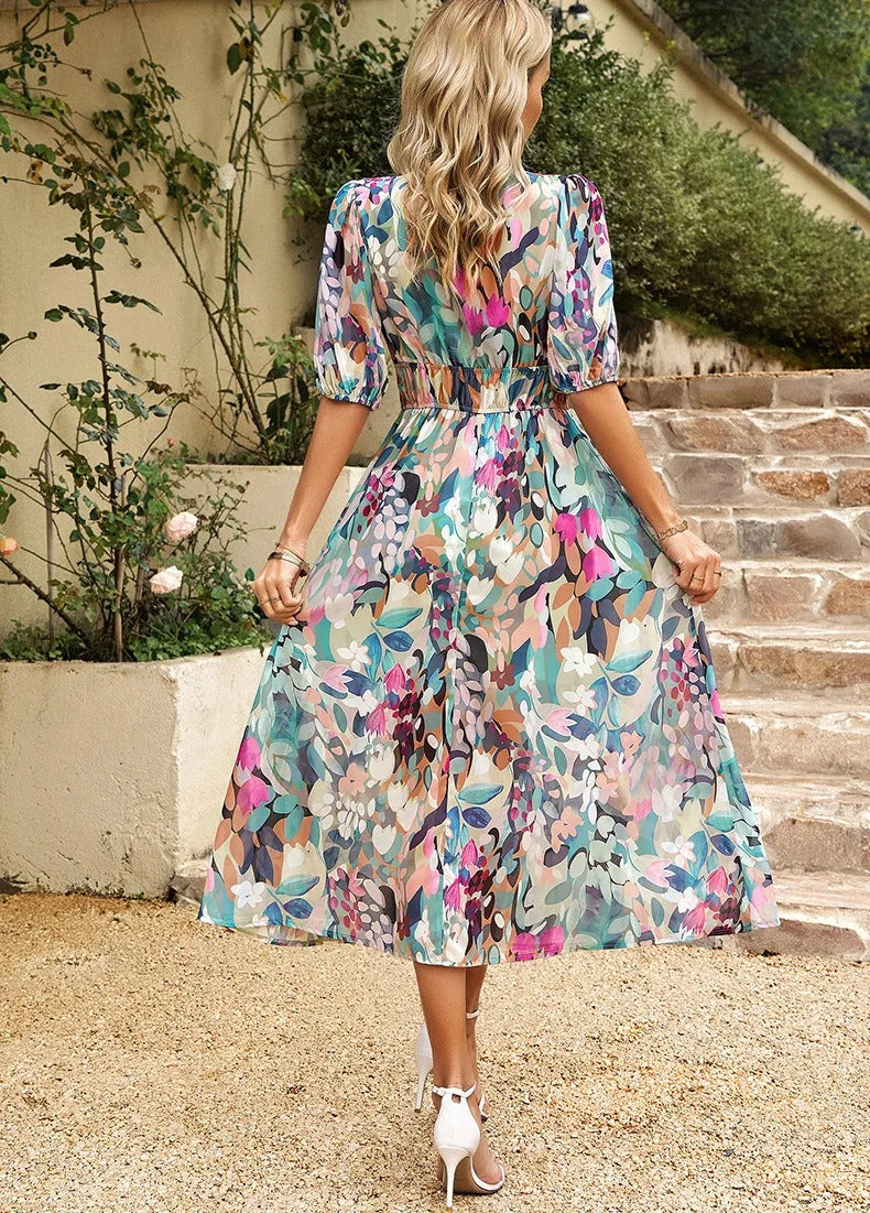 Elegantes Midikleid