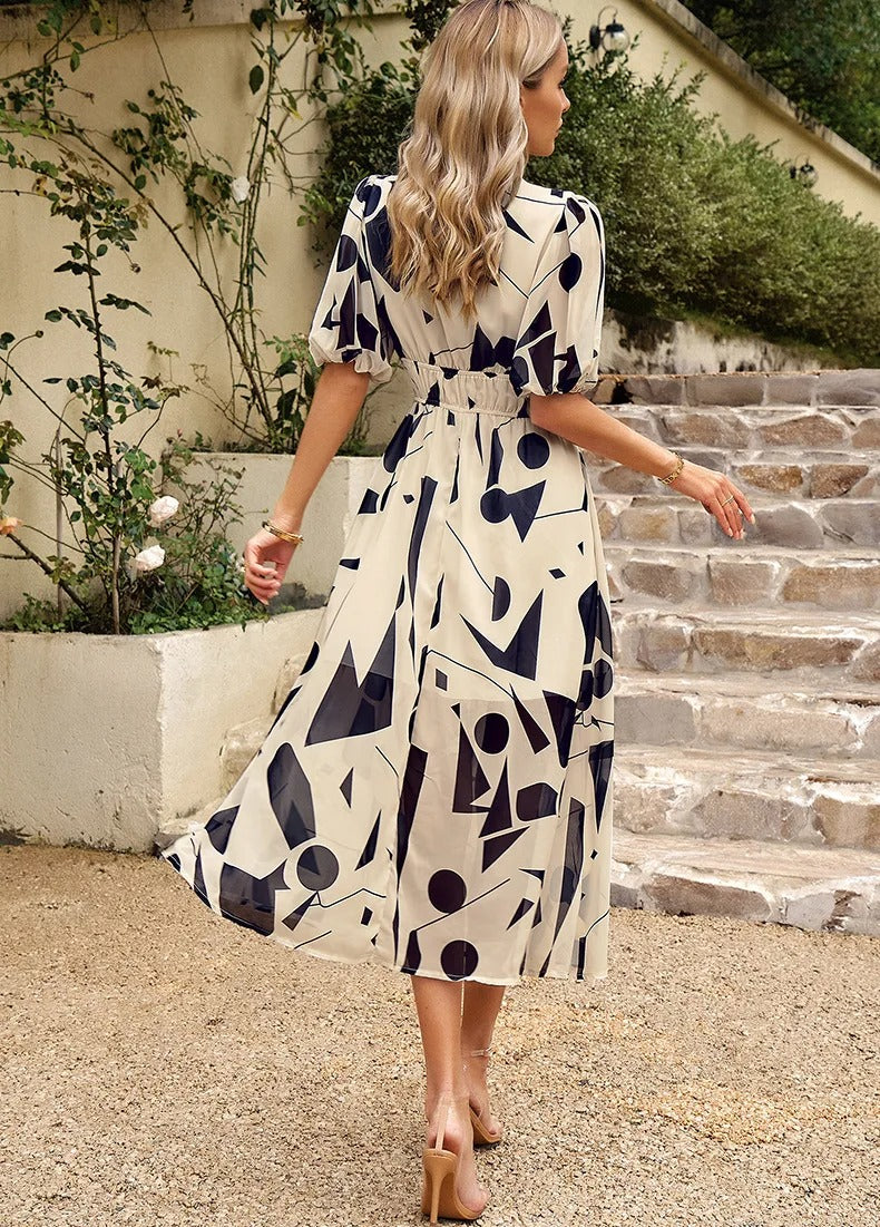 Elegantes Midikleid