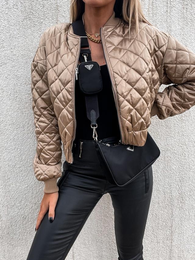 Lot - Stylische und warme gesteppte Jacke