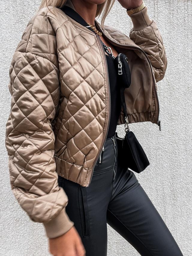 Lot - Stylische und warme gesteppte Jacke