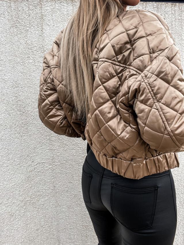Lot - Stylische und warme gesteppte Jacke
