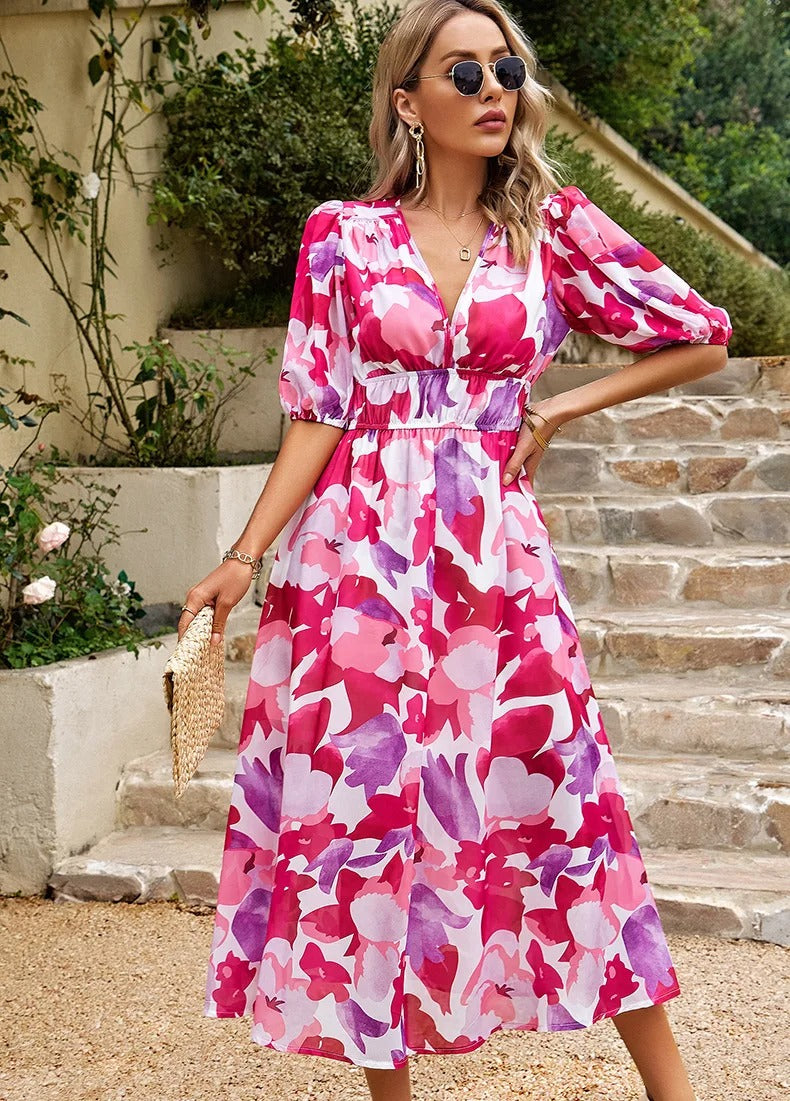 Elegantes Midikleid