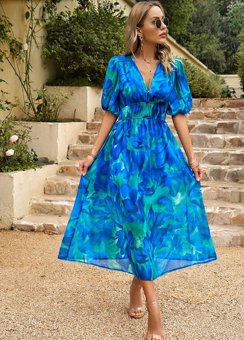 Elegantes Midikleid