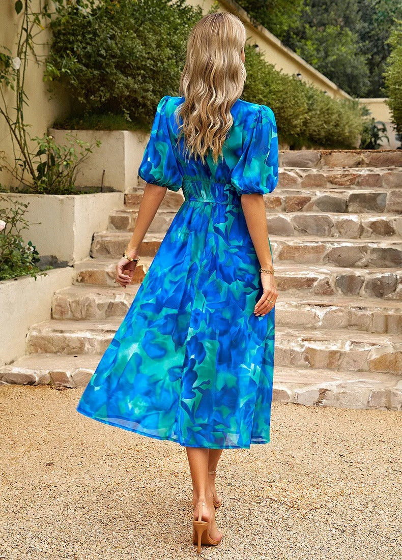 Elegantes Midikleid