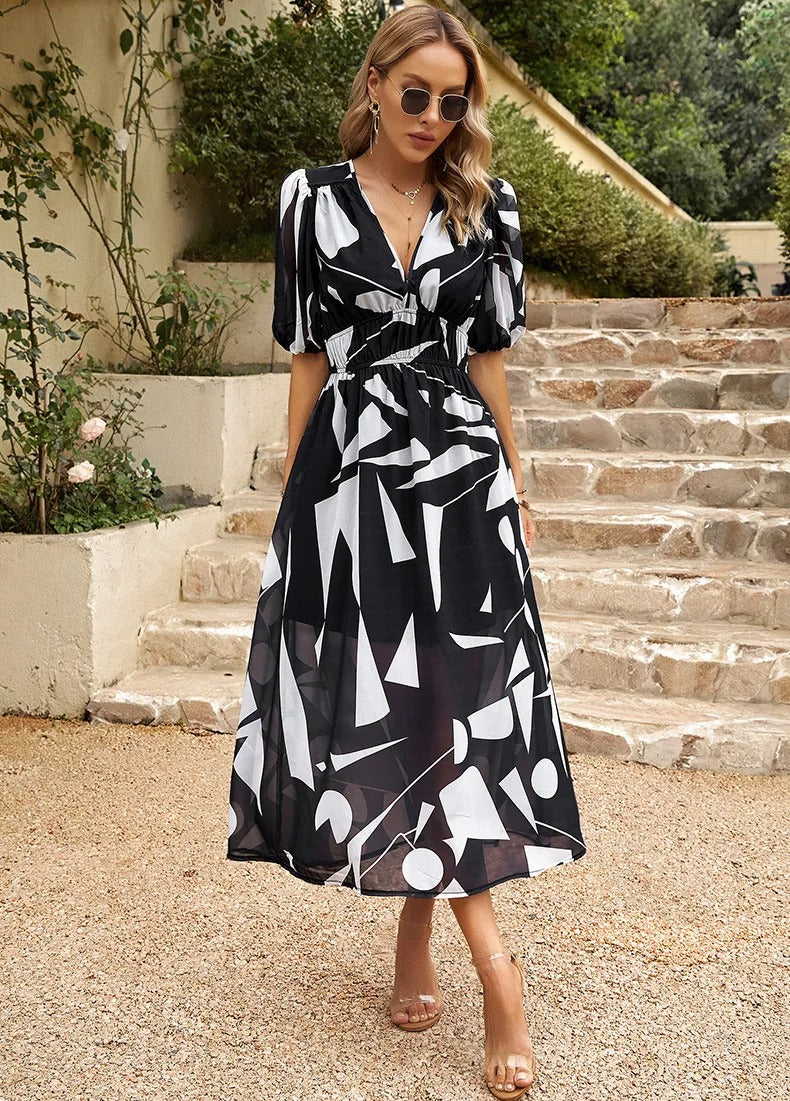 Elegantes Midikleid