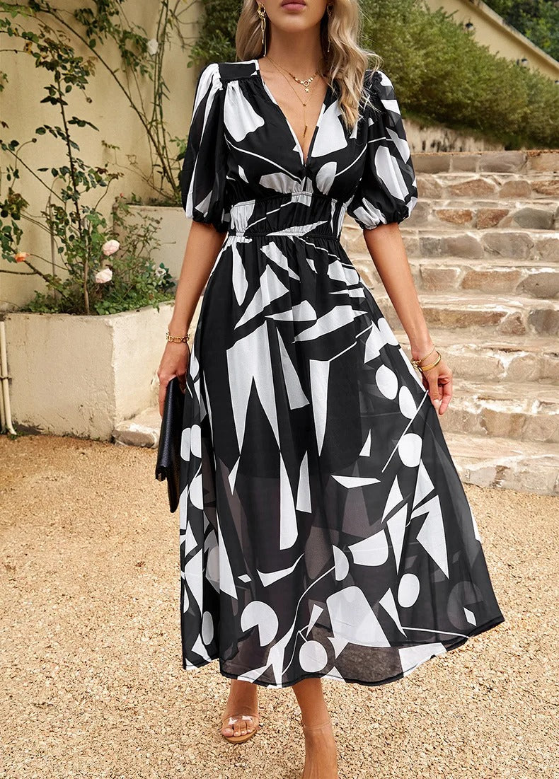 Elegantes Midikleid