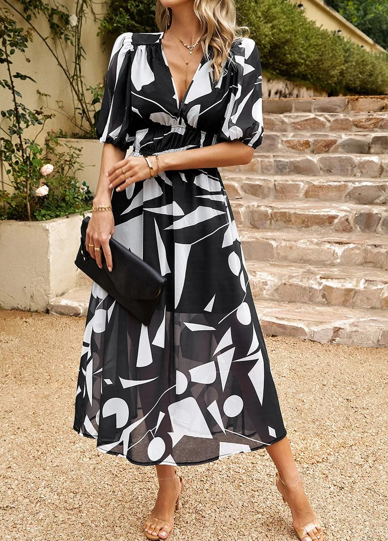 Elegantes Midikleid