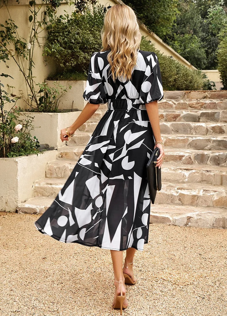 Elegantes Midikleid