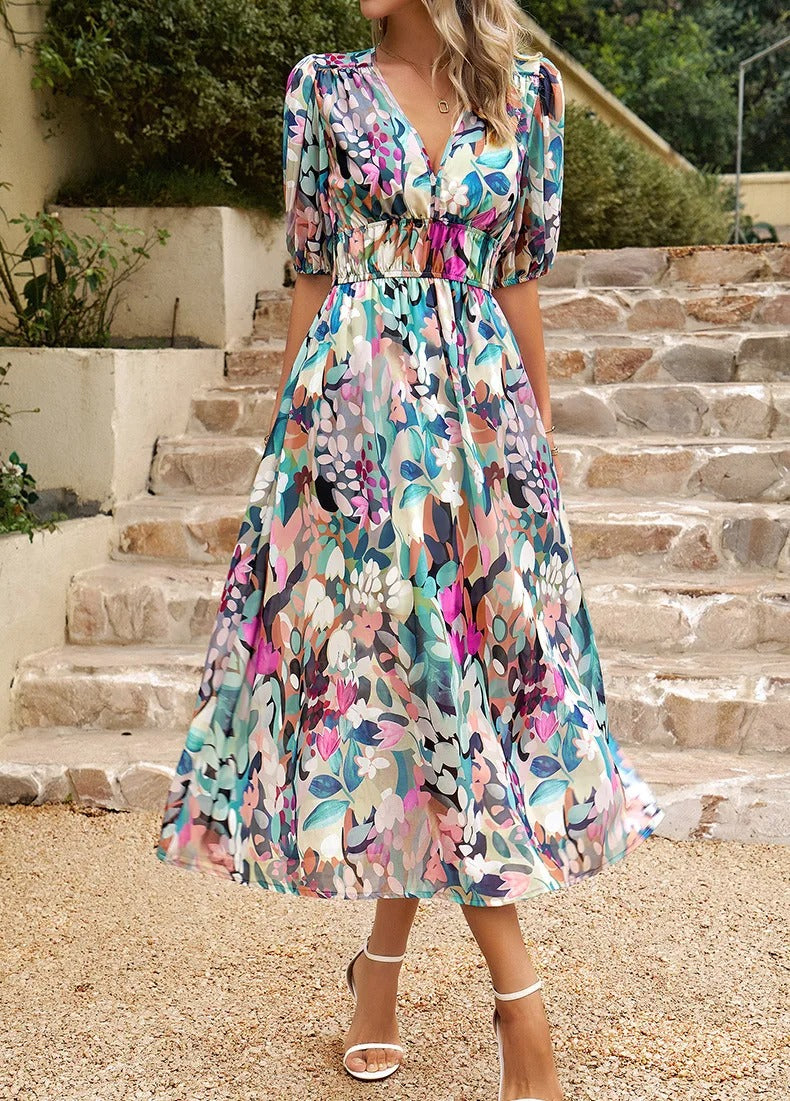 Elegantes Midikleid