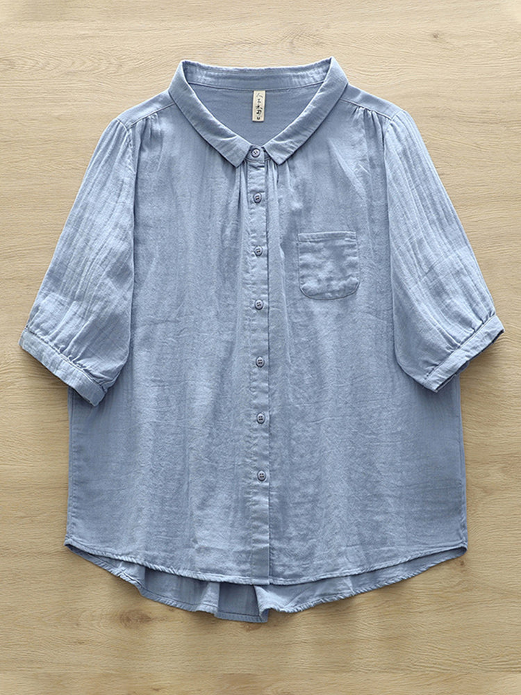 Damen Bluse | Zeitloses Design | Bequem & Vielseitig