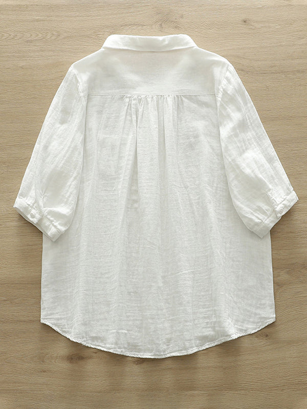 Damen Bluse | Zeitloses Design | Bequem & Vielseitig