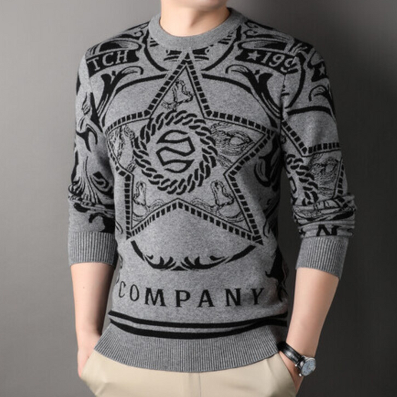 Elegante und bequeme Herrenpullover