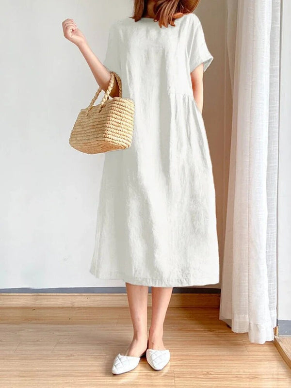 Weiches - Kleid in Übergröße für dich