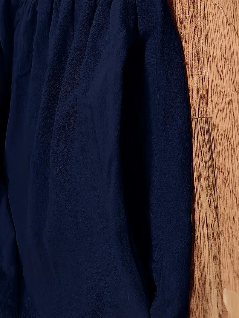 Bequemes - Kleid mit Taschen für dich