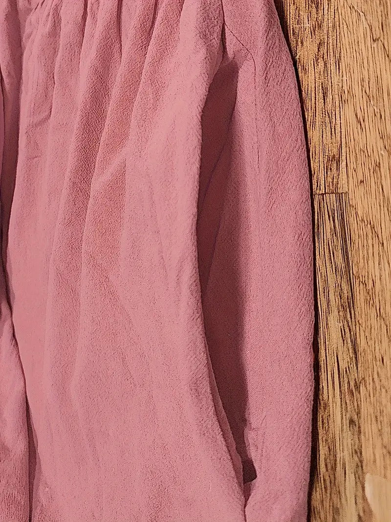 Bequemes - Kleid mit Taschen für dich