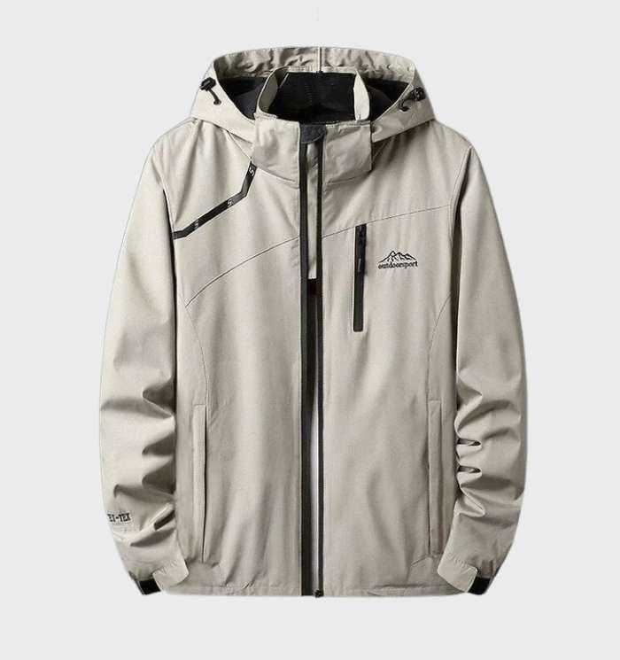 Daniel - Wind- und wasserdichte Outdoor-Jacke