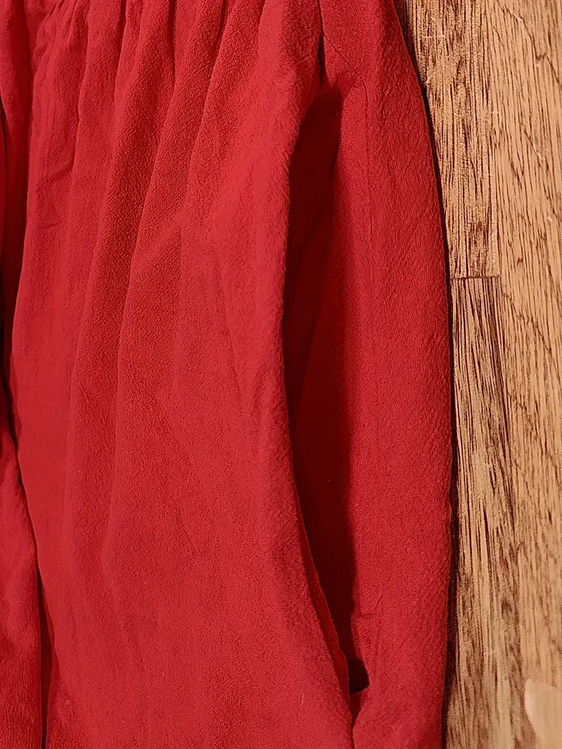 Bequemes - Kleid mit Taschen für dich
