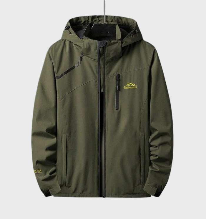 Daniel - Wind- und wasserdichte Outdoor-Jacke