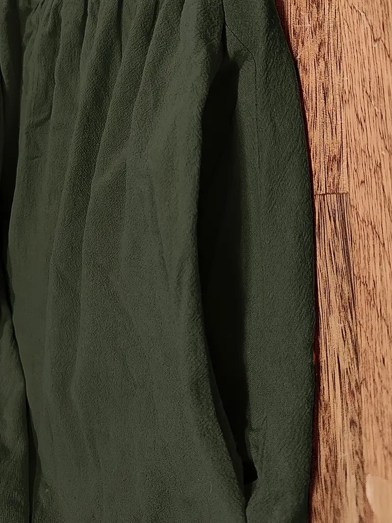 Bequemes - Kleid mit Taschen für dich
