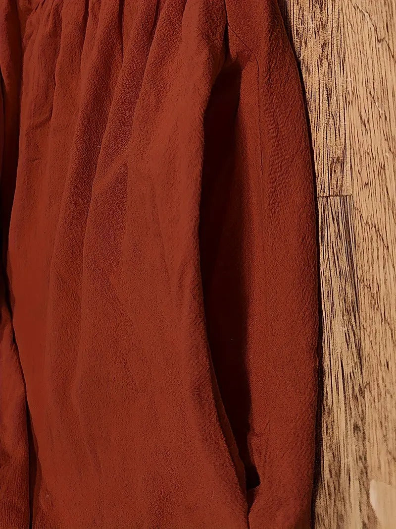 Bequemes - Kleid mit Taschen für dich