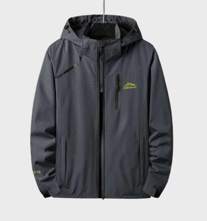 Daniel - Wind- und wasserdichte Outdoor-Jacke