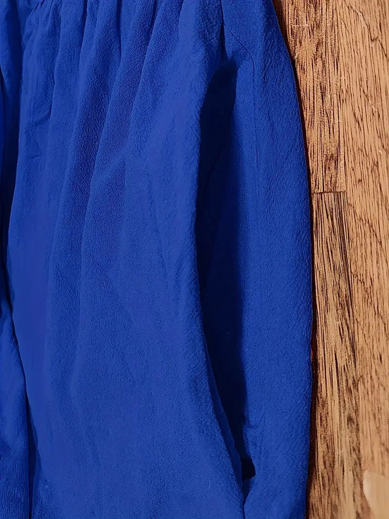 Bequemes - Kleid mit Taschen für dich
