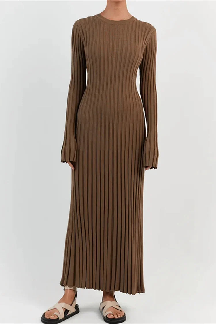 Elegantes Weiches Maxikleid Für Jeden Anlass