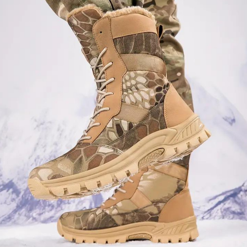 Warme Winterstiefel für Herren