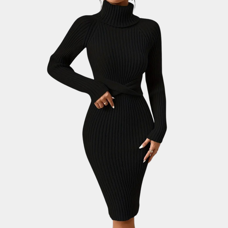Elegante und Bequeme Pulloverkleid für Damen