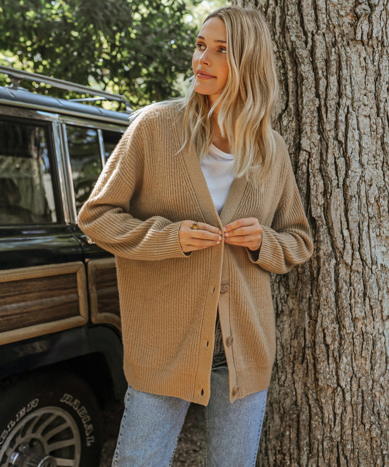 Eva – Stilvolle Cashmere-Cardigan mit weichem Komfort