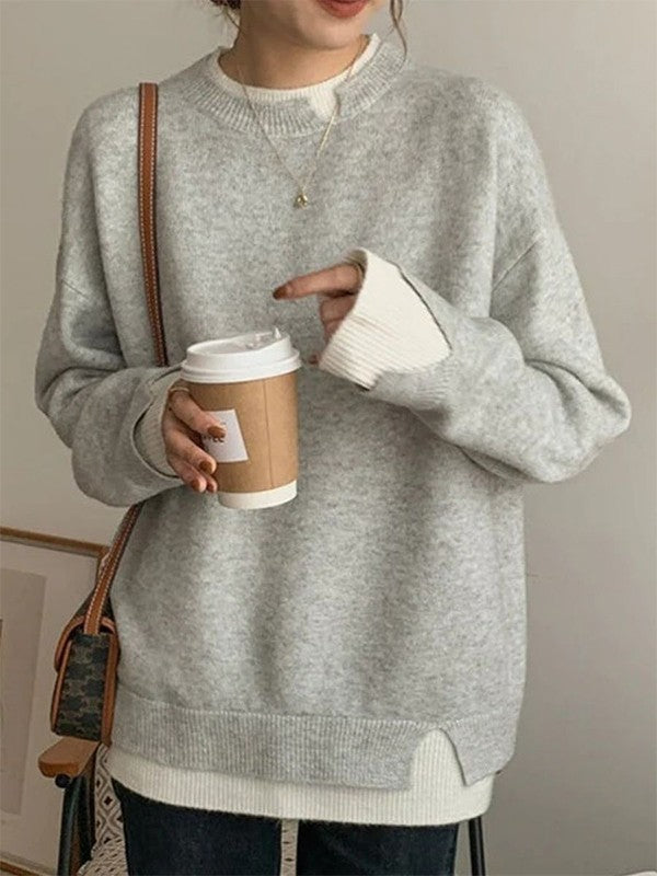 Maylah – Eleganter und weicher Strickpullover für alltäglichen Komfort