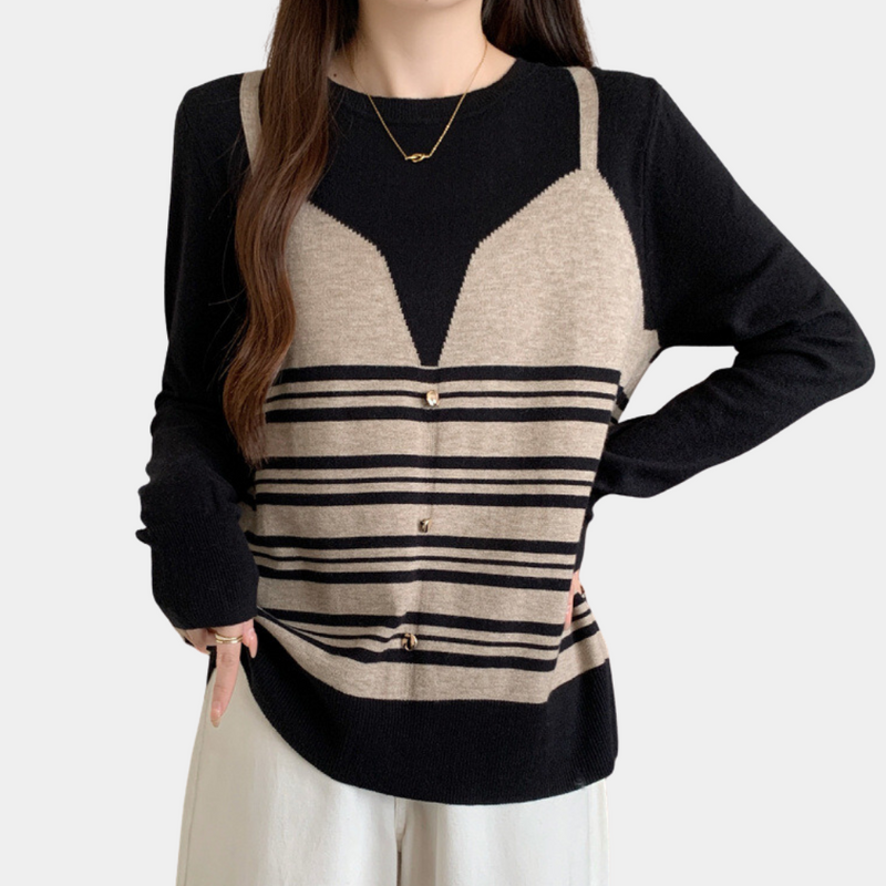 GLORIA - Eleganter Strickpullover für Damen