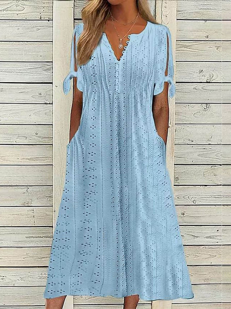 Spitzenkleid für Frauen – Elegant und komfortabel