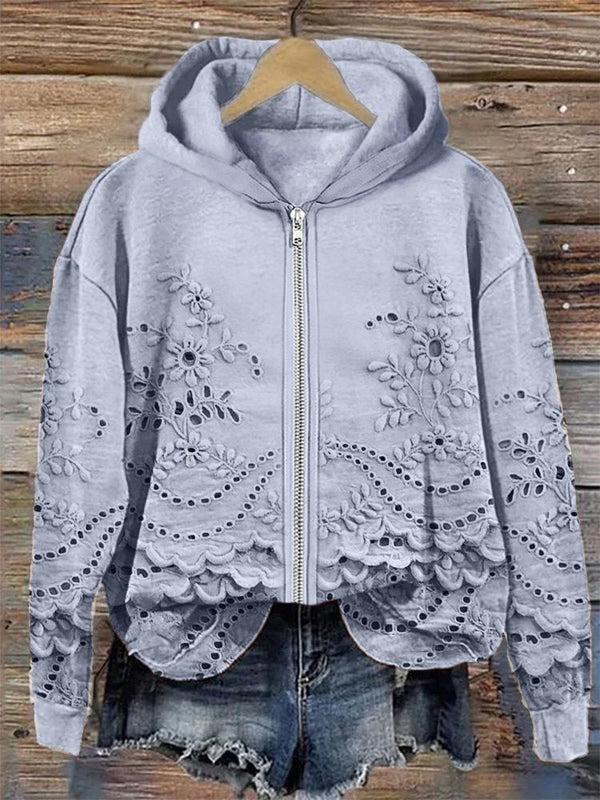 Lukin – Bequemer Langarm-Baumwollpullover für den Herbst