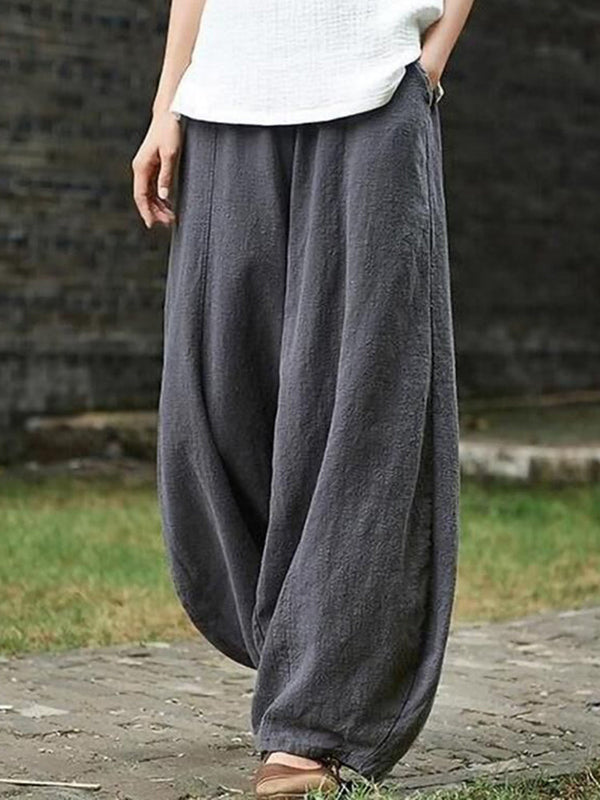 Elegante Komforthose mit Vintage-Charme für jeden Tag