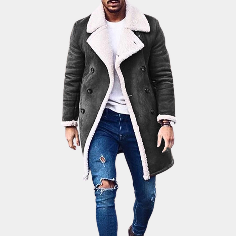 Warme Winterjacke für Herren