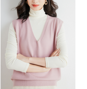 Ethel - Vielseitige Strickweste für Damen