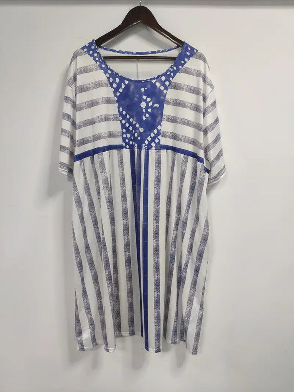 Leichtes Gestreiftes Kleid für dich