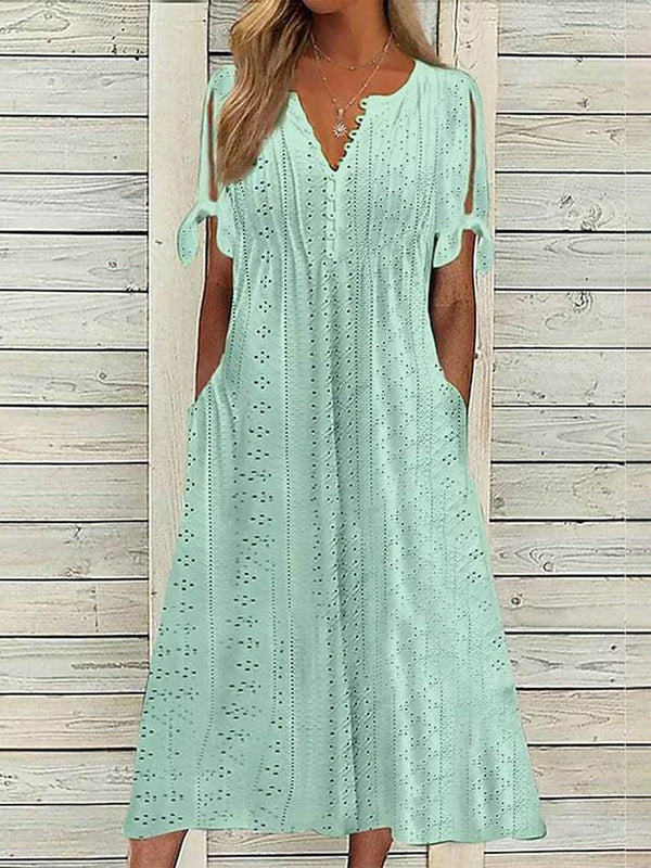 Spitzenkleid für Frauen – Elegant und komfortabel