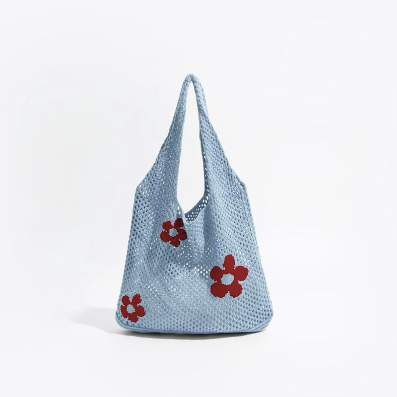 Gehäkelte Schultertasche